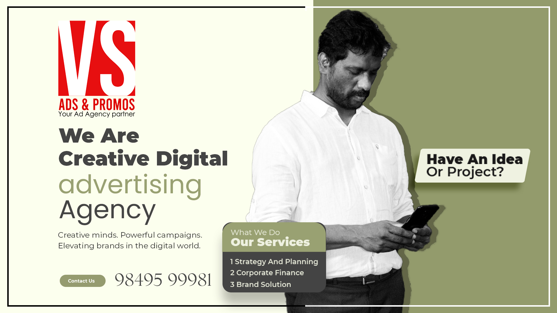 Visual Saint VFX Creative Advertising Agency India