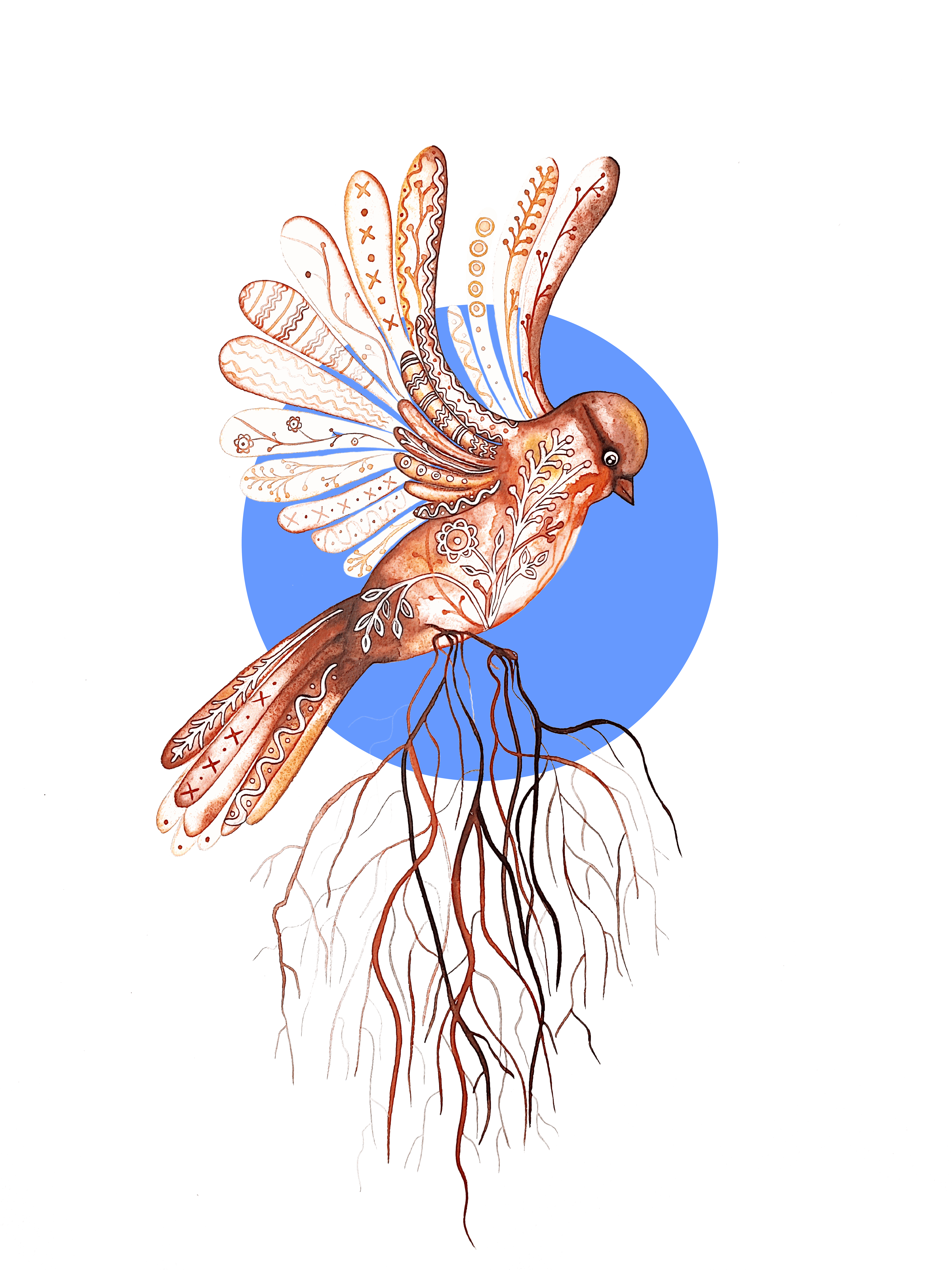 Метафоричні карти Roots and Wings - основне зображення колоди