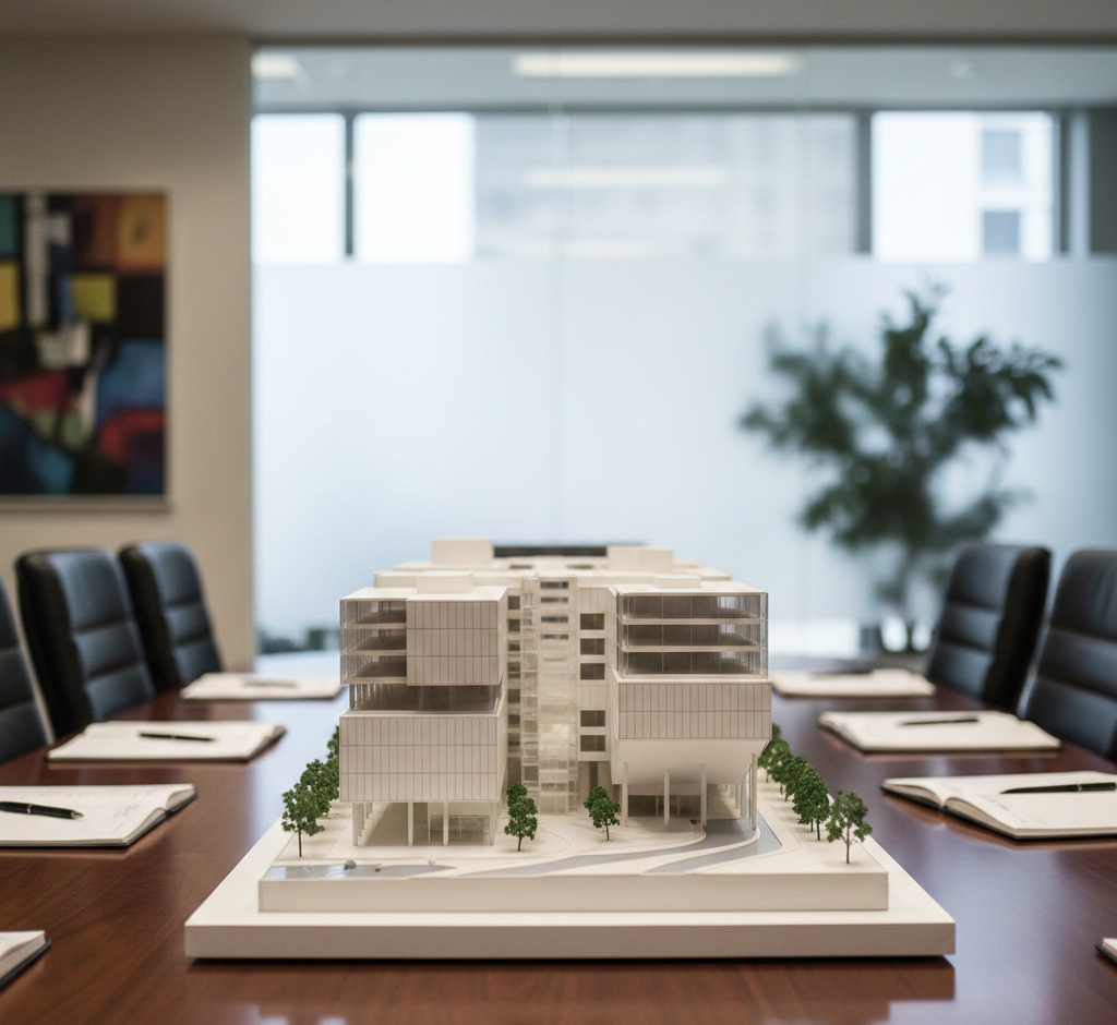 Architectural model 2