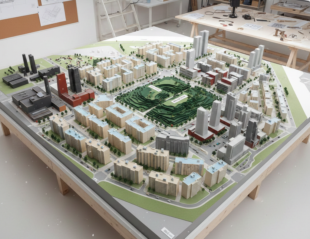 Architectural model 5