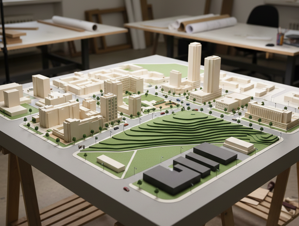 Architectural model 6