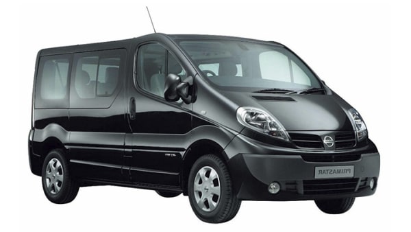 Alquiler de Nissan Primastar XL en Mallorca
