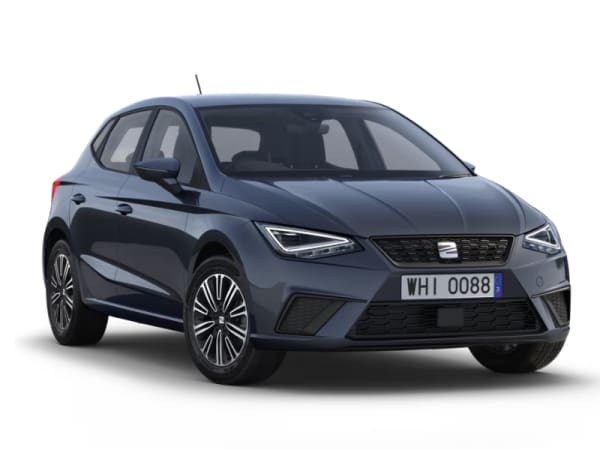 Alquiler de Seat Ibiza Automático en Mallorca