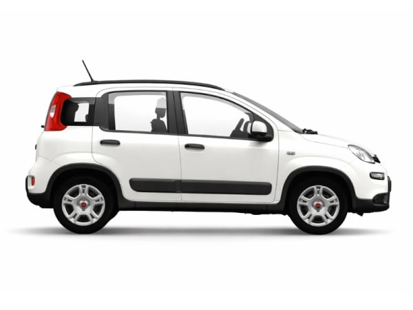 Alquiler de Fiat Panda en Mallorca