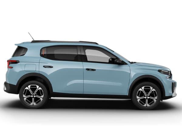 Alquiler de Citroën C3 Aircross 5+2 en Mallorca