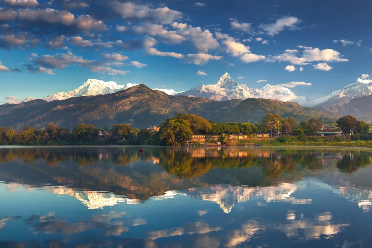 Pokhara Valley Scenic Tour