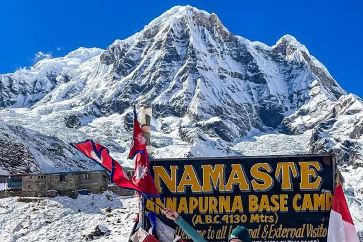 Annapurna Region Trekking