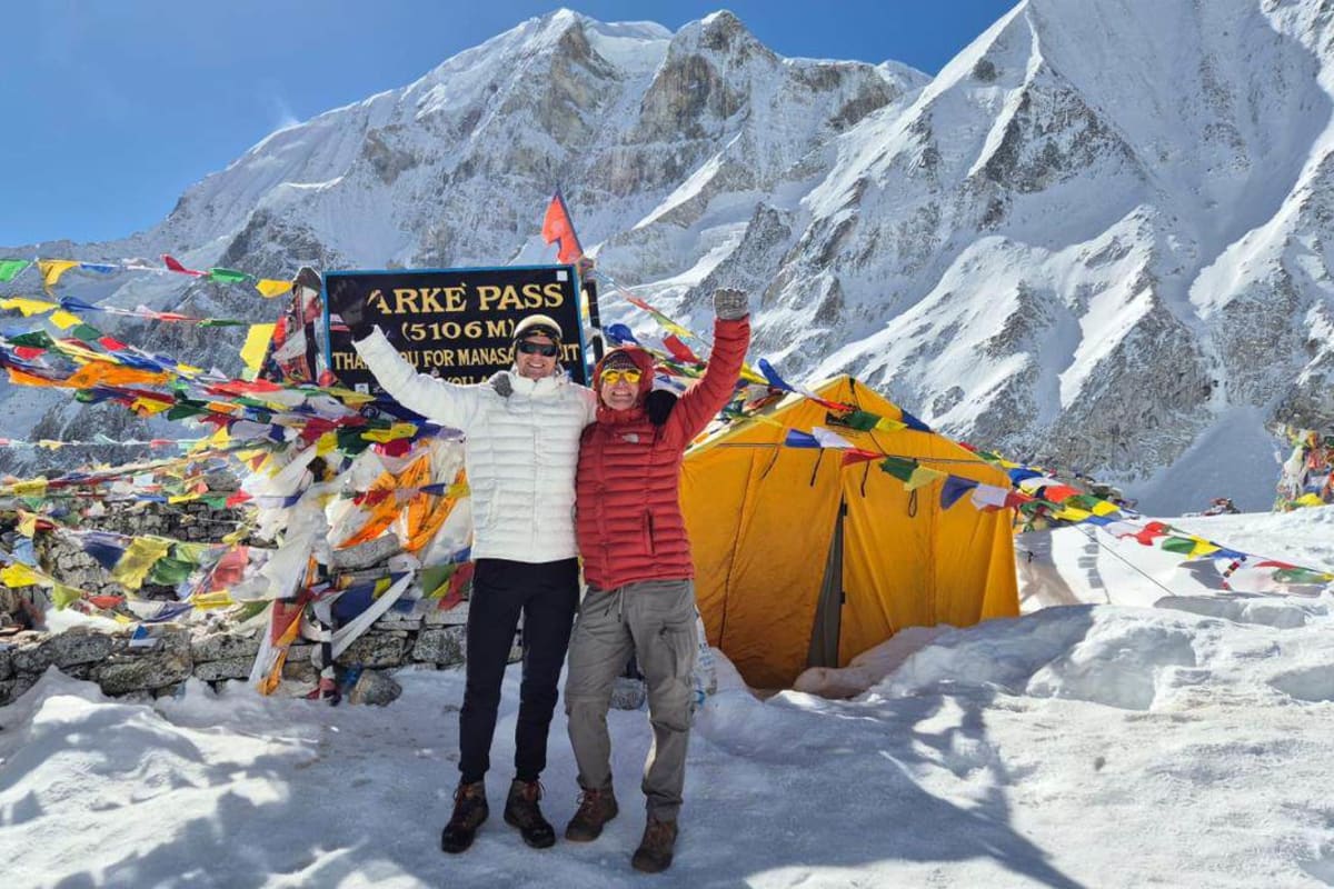 Manaslu Region Trekking