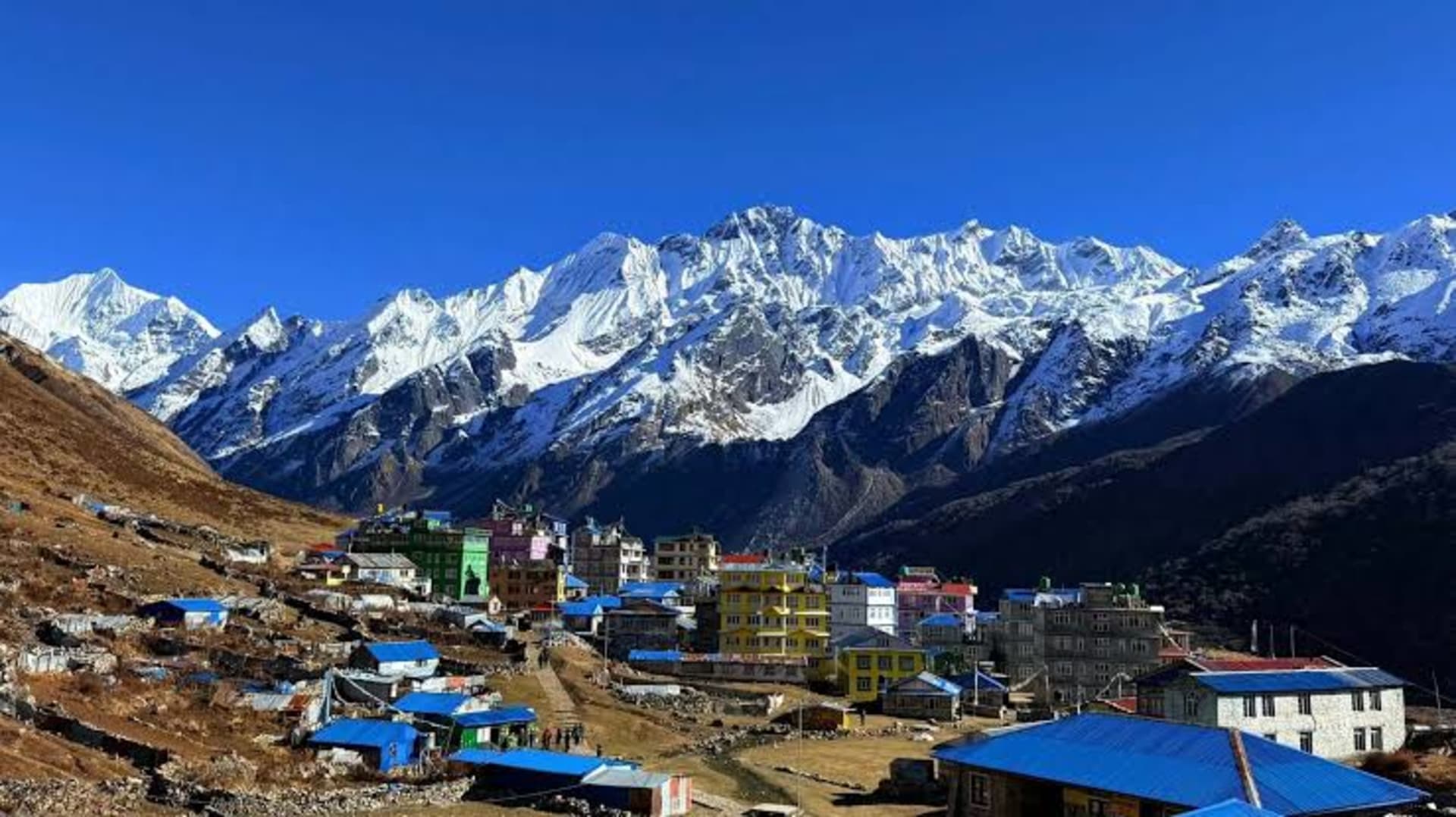 Langtang Region Trekking