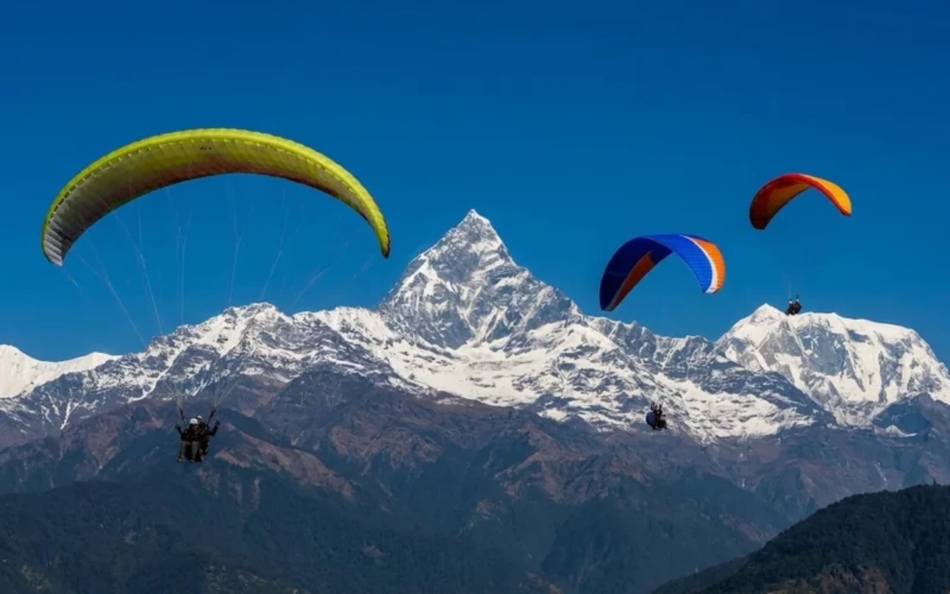 Paragliding