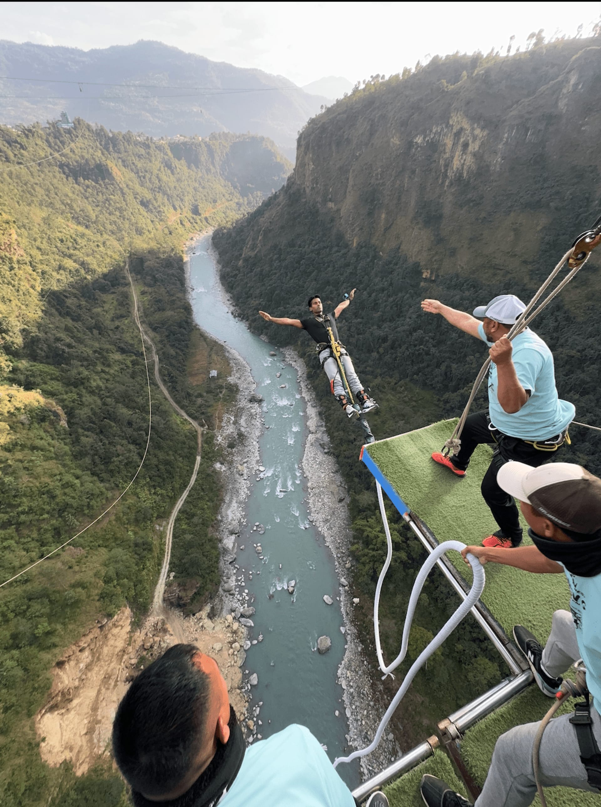 Kushma Bungee Jump - The Cliff Nepal