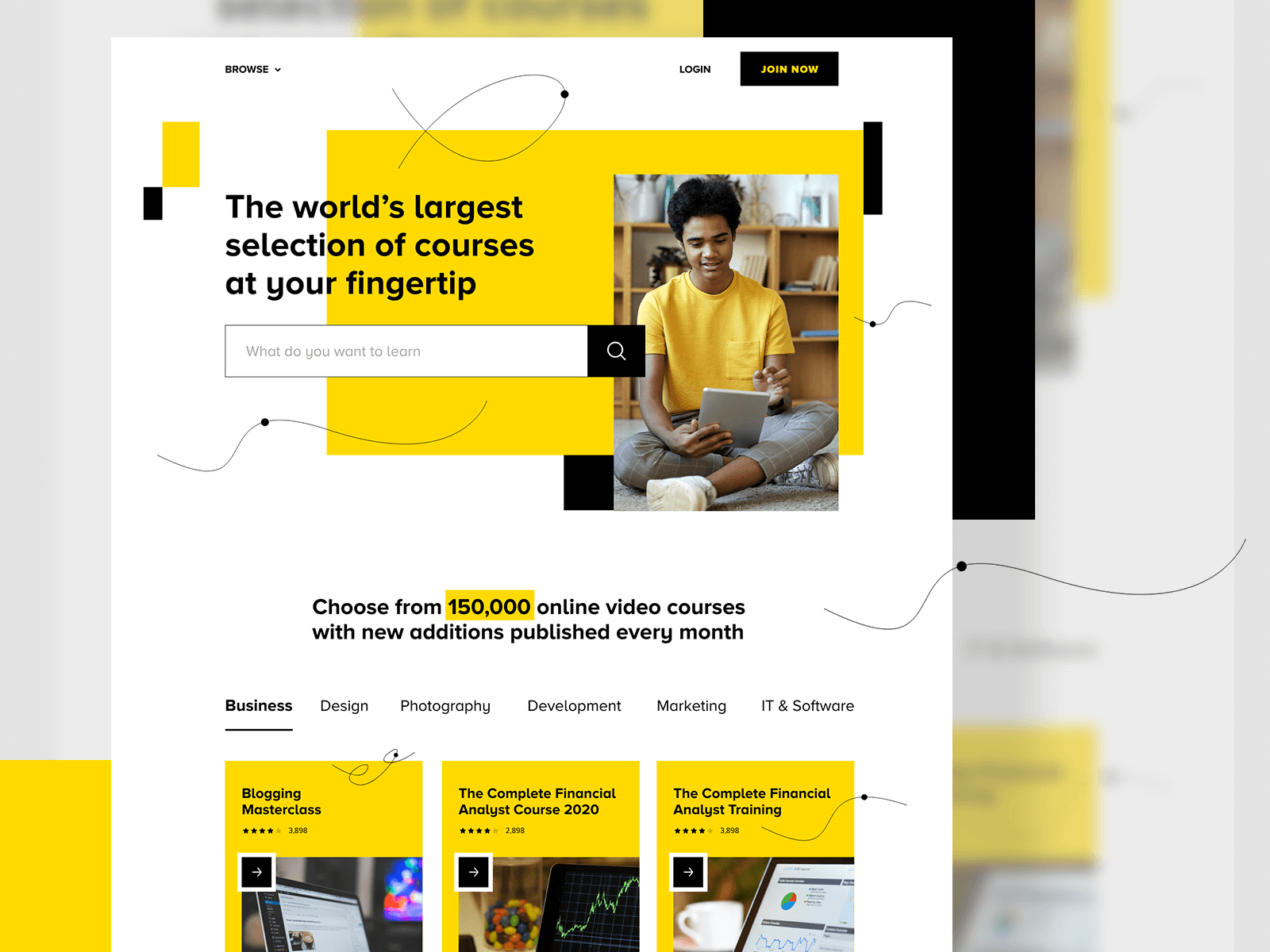 10 Awesome Modern Website Design Inspirations 2 10 Awesome Modern Website Design Inspirations 1