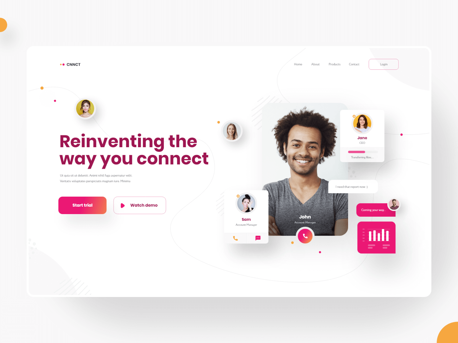 10 Awesome Modern Website Design Inspirations 5 10 Awesome Modern Website Design Inspirations 4