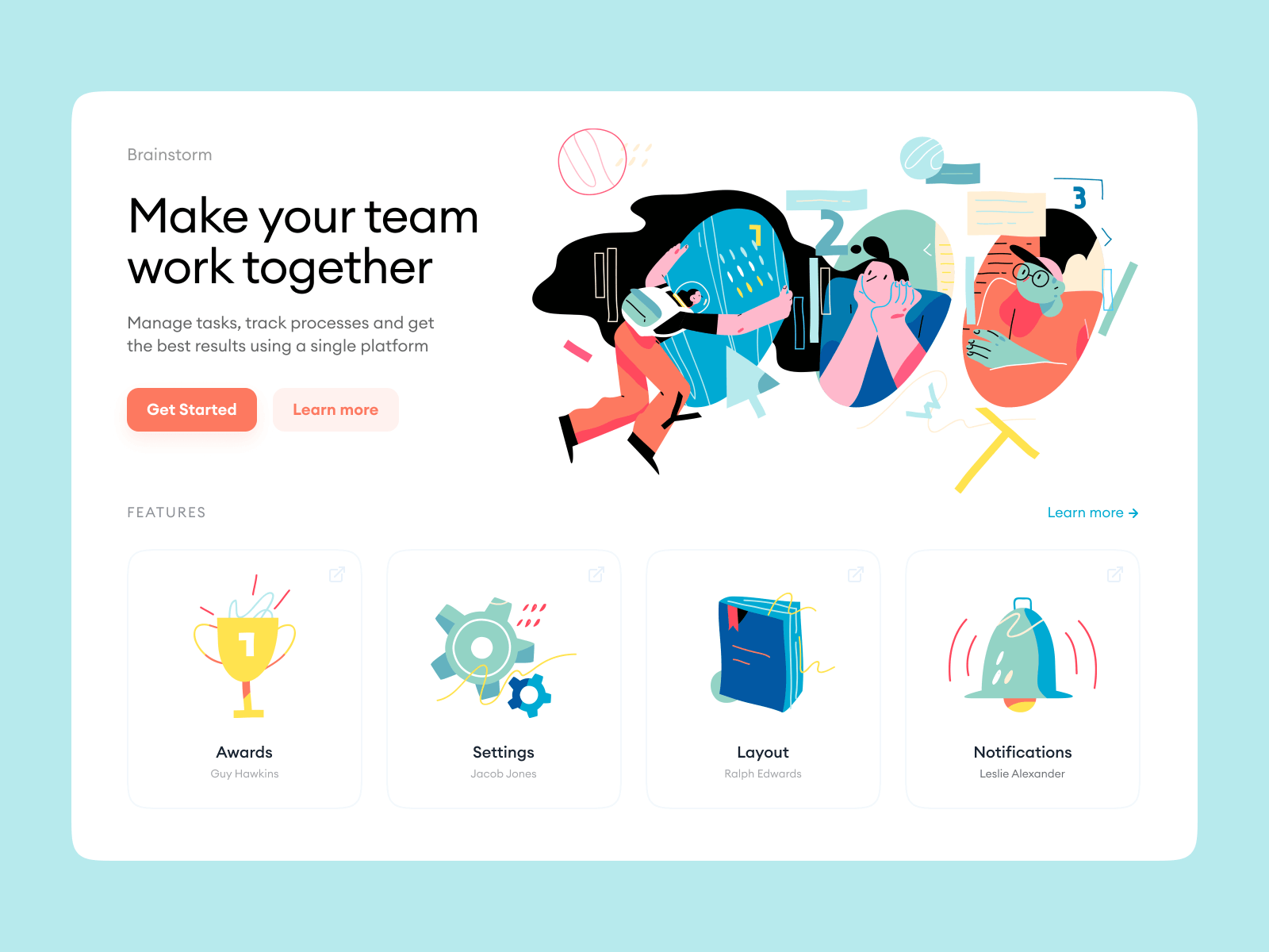 10 Awesome Modern Website Design Inspirations 3 10 Awesome Modern Website Design Inspirations 2
