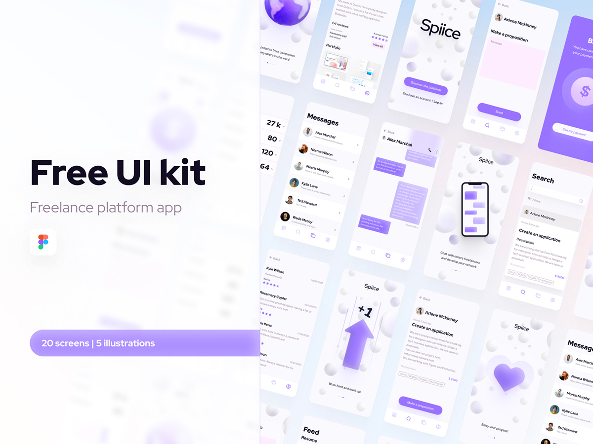 11 Free Figma Resources for Your Next Project 7 Free Figma Resources