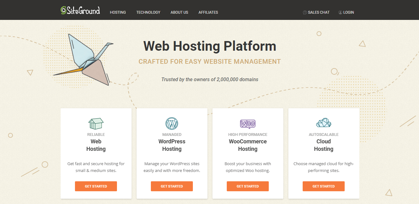 10 Best Web Hosting Website Designs in 2020 10