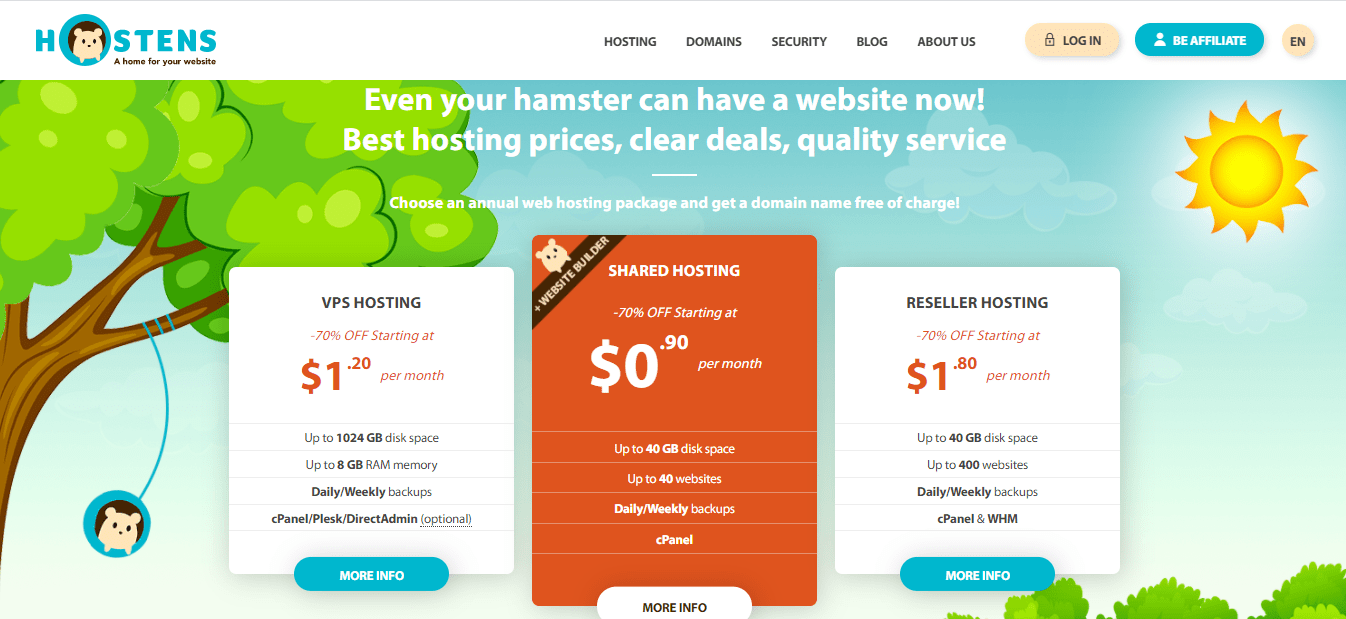 10 Best Web Hosting Website Designs in 2020 4