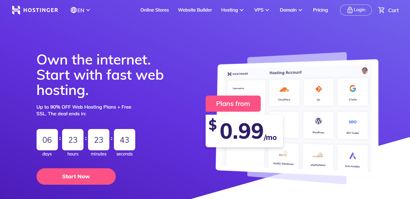10 Best Web Hosting Website Designs in 2020 2