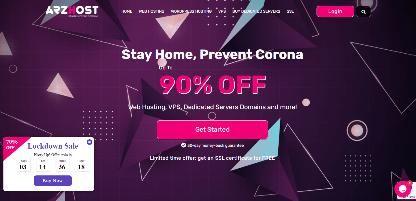 10 Best Web Hosting Website Designs in 2020 6