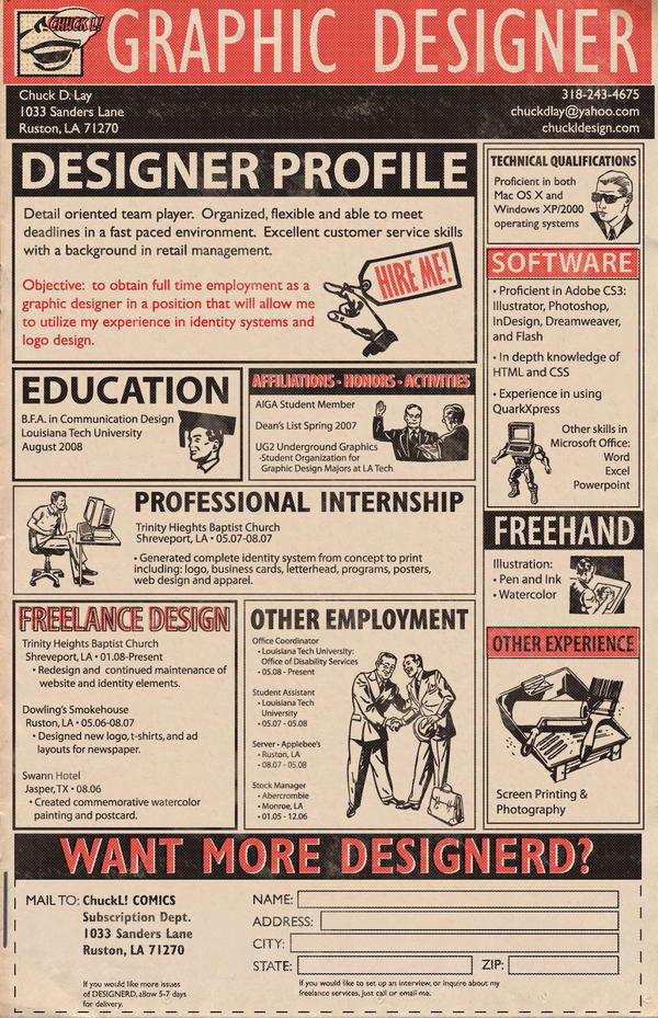 Resume Design