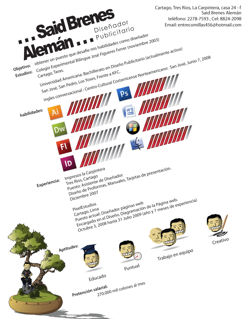 25 Innovative Resume Designs to Impress your Recruiter 1