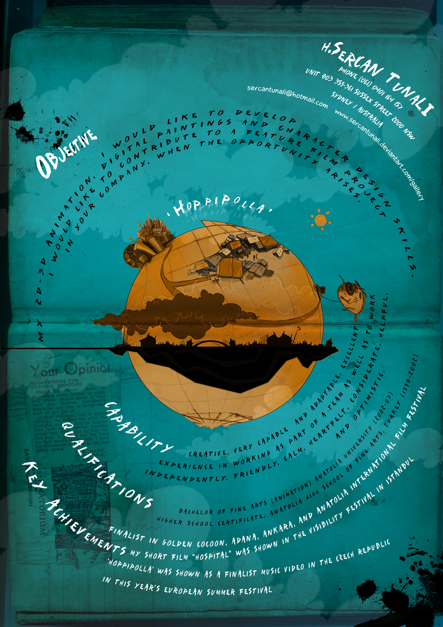 25 Innovative Resume Designs to Impress your Recruiter 2