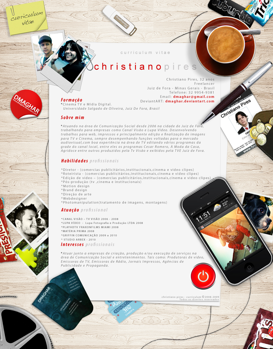 25 Innovative Resume Designs to Impress your Recruiter 3