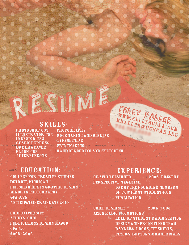 25 Innovative Resume Designs to Impress your Recruiter 4