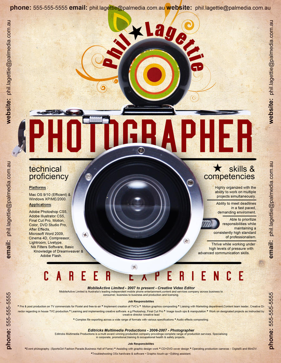 25 Innovative Resume Designs to Impress your Recruiter 6
