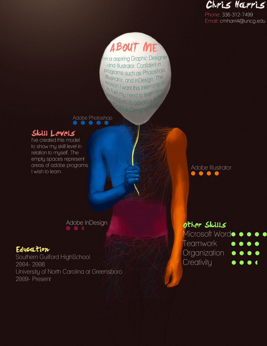 25 Innovative Resume Designs to Impress your Recruiter 9
