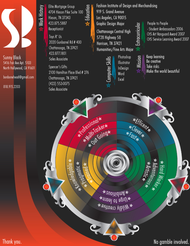 25 Innovative Resume Designs to Impress your Recruiter 11