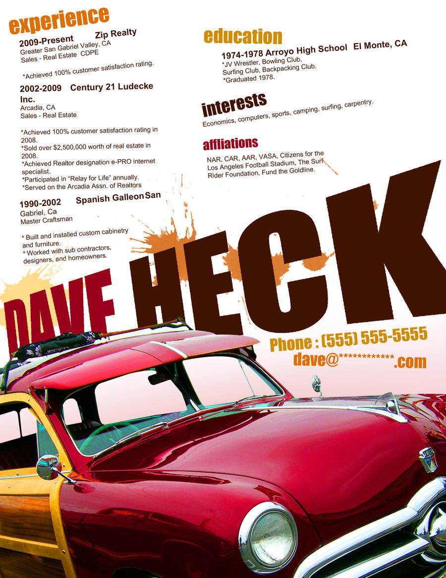 25 Innovative Resume Designs to Impress your Recruiter 17