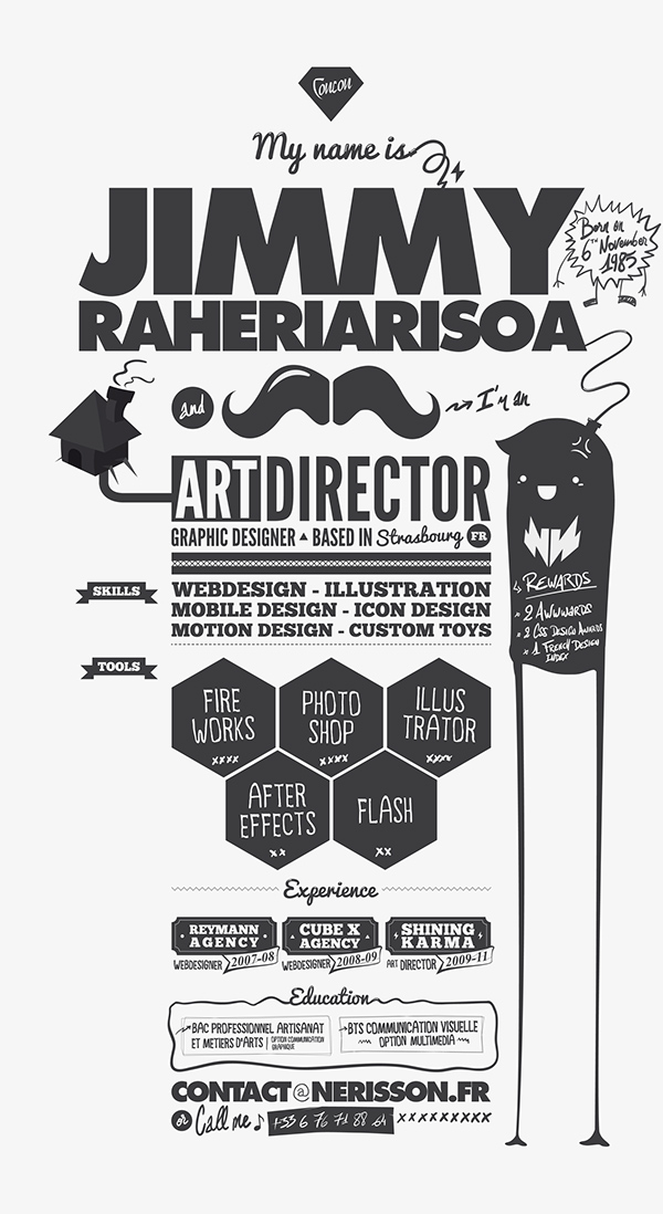25 Innovative Resume Designs to Impress your Recruiter 20