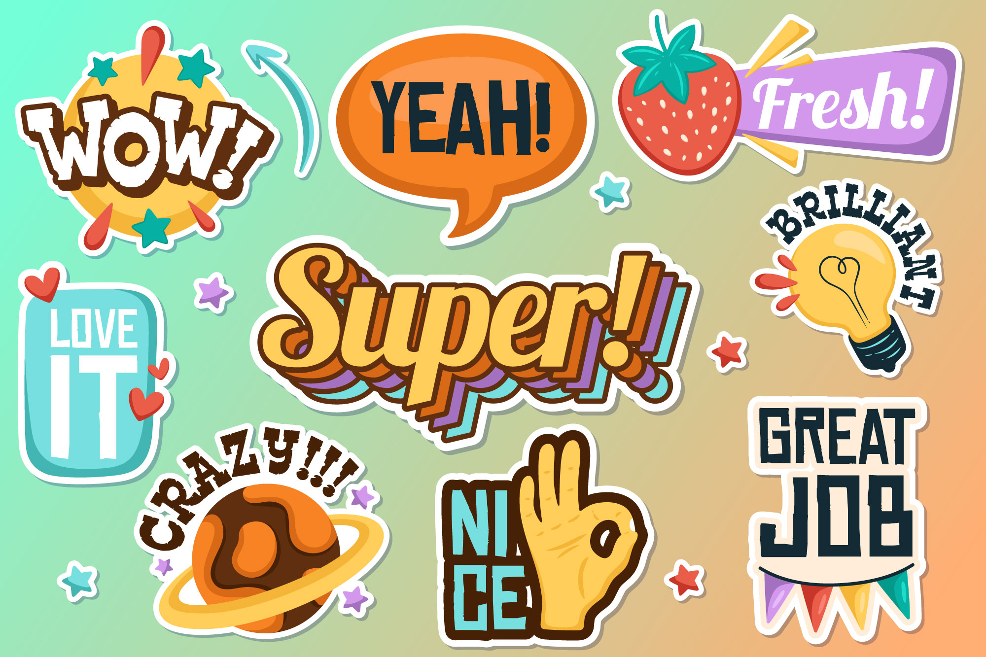 stickers