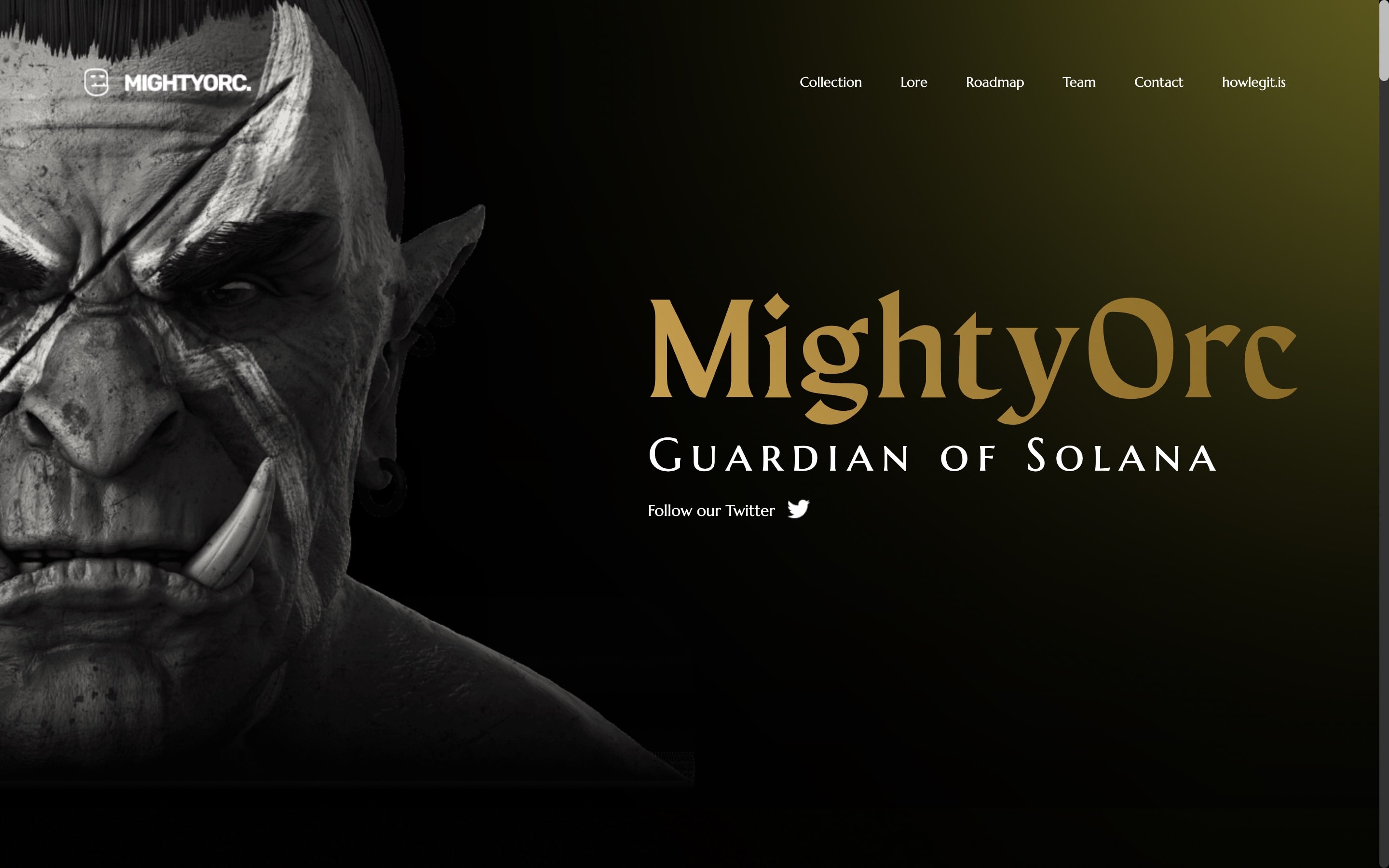 Mighty Orc - 3D NFT Collection