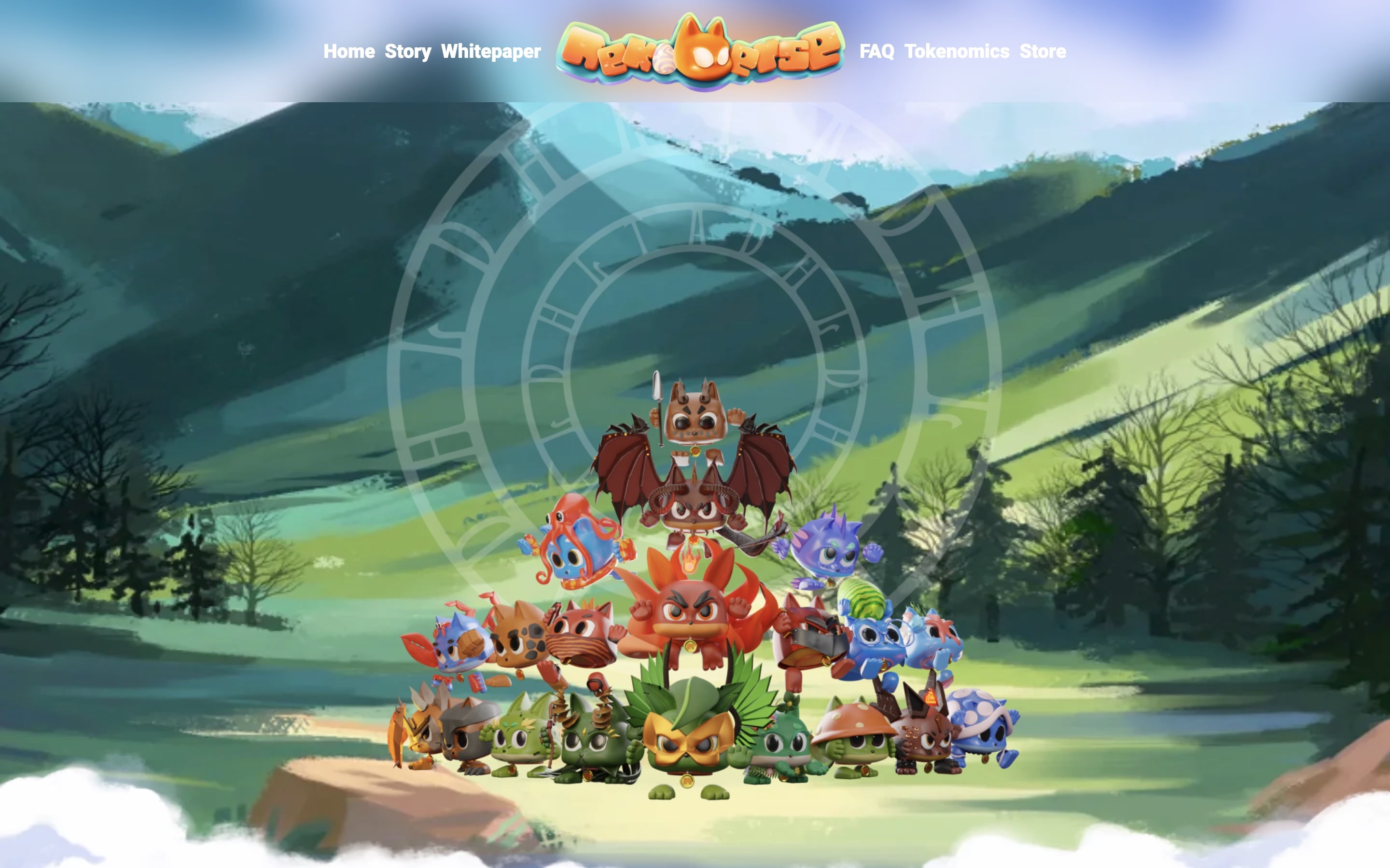 Nekoverse - 3D NFT Collection