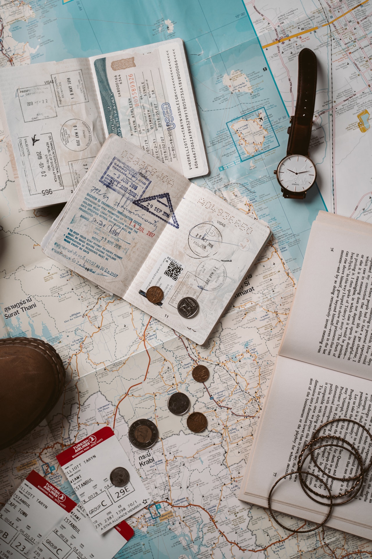 3 Business Trip Essentials You Should Never Forget 1 Travel Documents - Business Trip Essentials