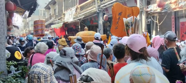🎏 浯島城隍祭特別任務，熱鬧的浯島城隍祭，— 示範換宿者（DEMO） 在金門