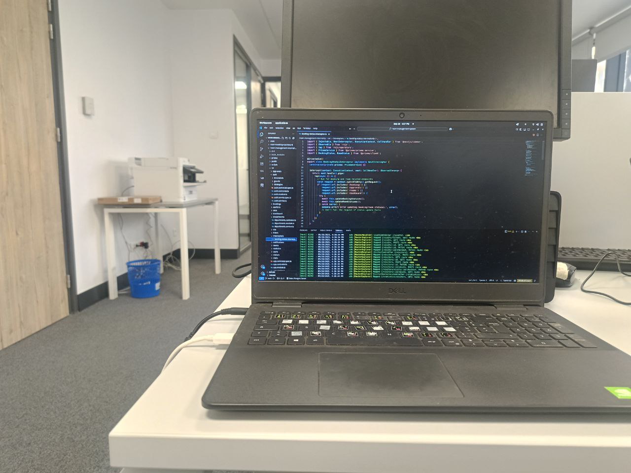 Professional Internship Experience as a Full-Stack Developer at Al Baraka Bank image 2