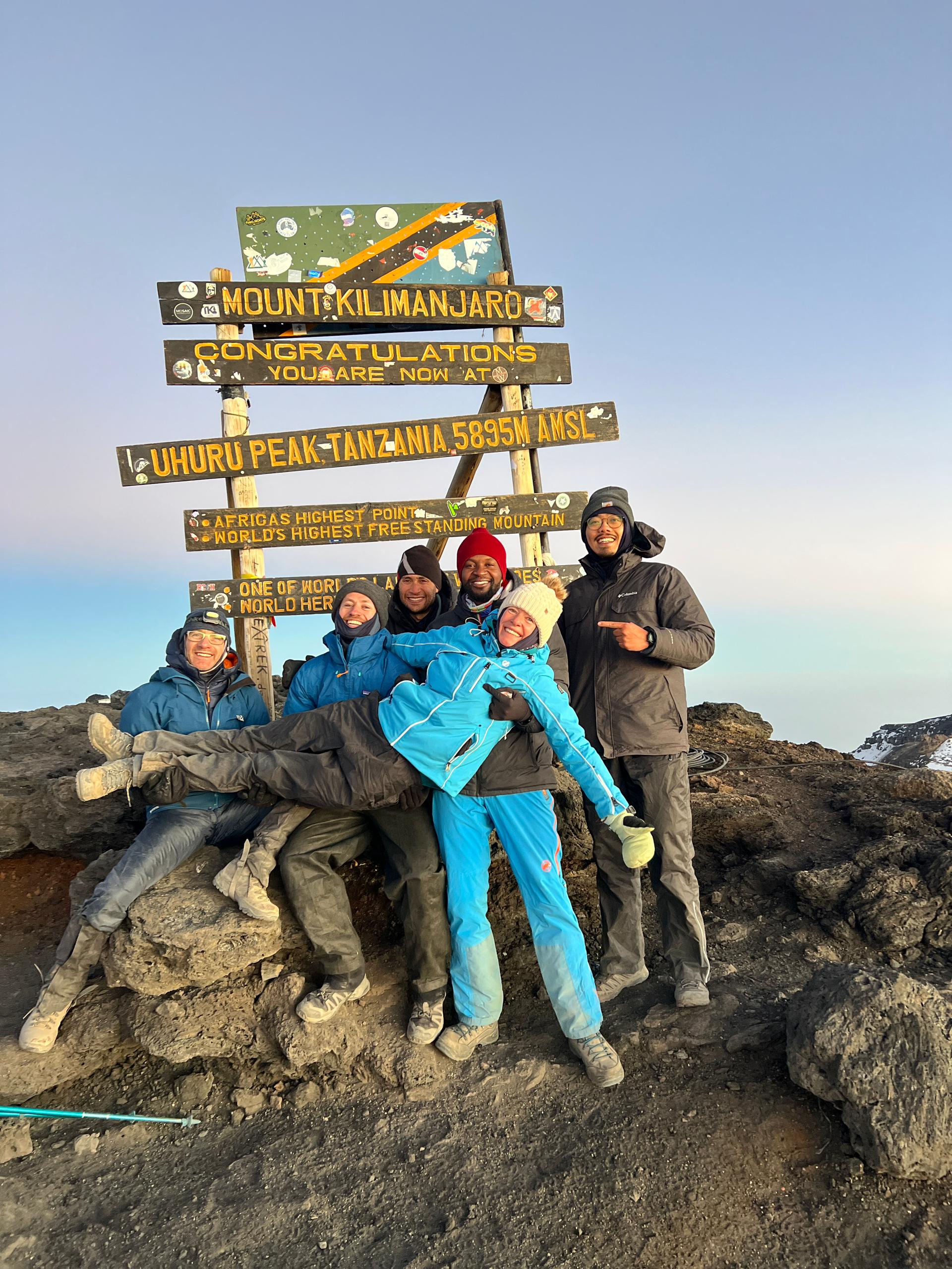 Kilimanjaro photography