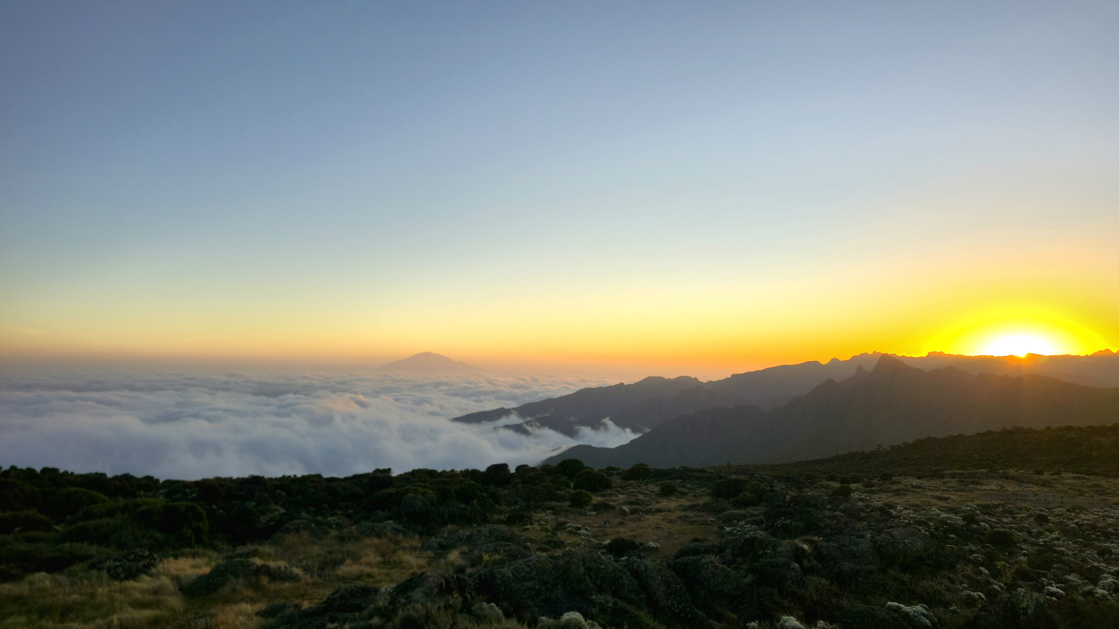Kilimanjaro photography