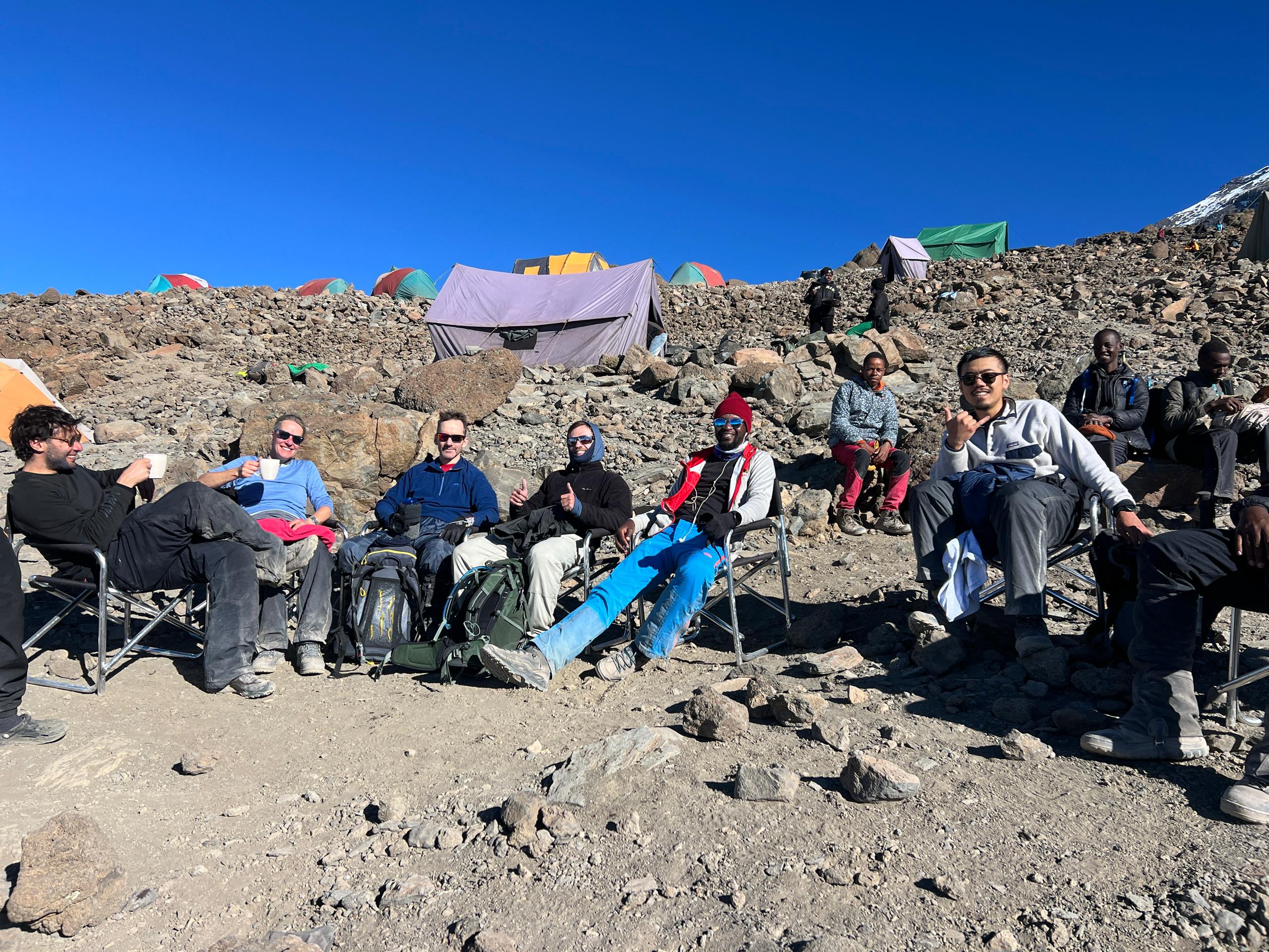 Kilimanjaro photography