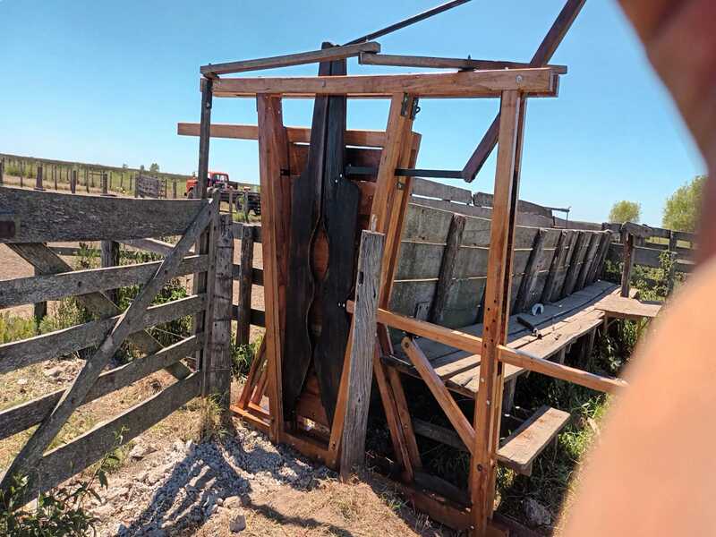 Imagen de Casilla de operar de 12 metros de tubo manga