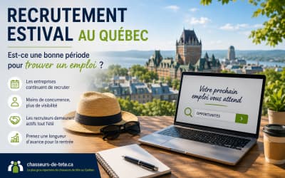 Image pour Recrutement estival au Québec : est-ce une bonne période pour trouver un emploi?