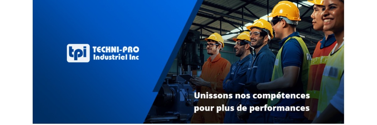 Bannière de Techni-Pro Industriel inc