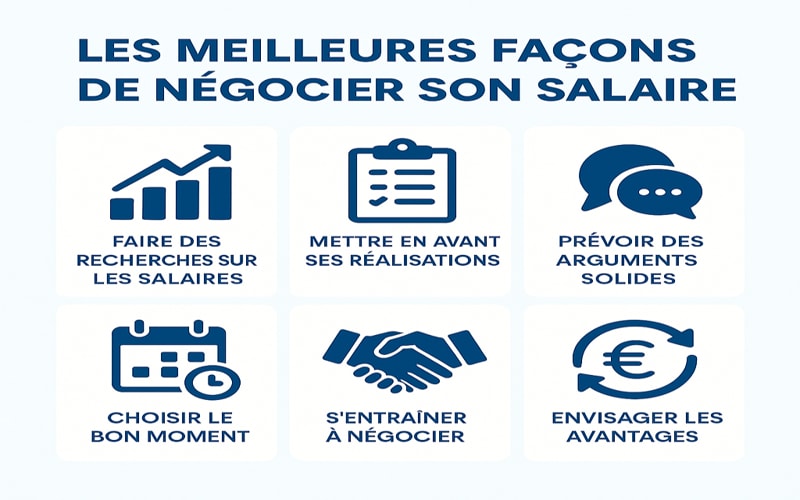 Image pour Les Meilleures Façons de Négocier son Salaire : Techniques et Astuces pour Réussir