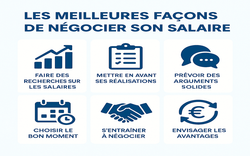 Les Meilleures Façons de Négocier son Salaire : Techniques et Astuces pour Réussir