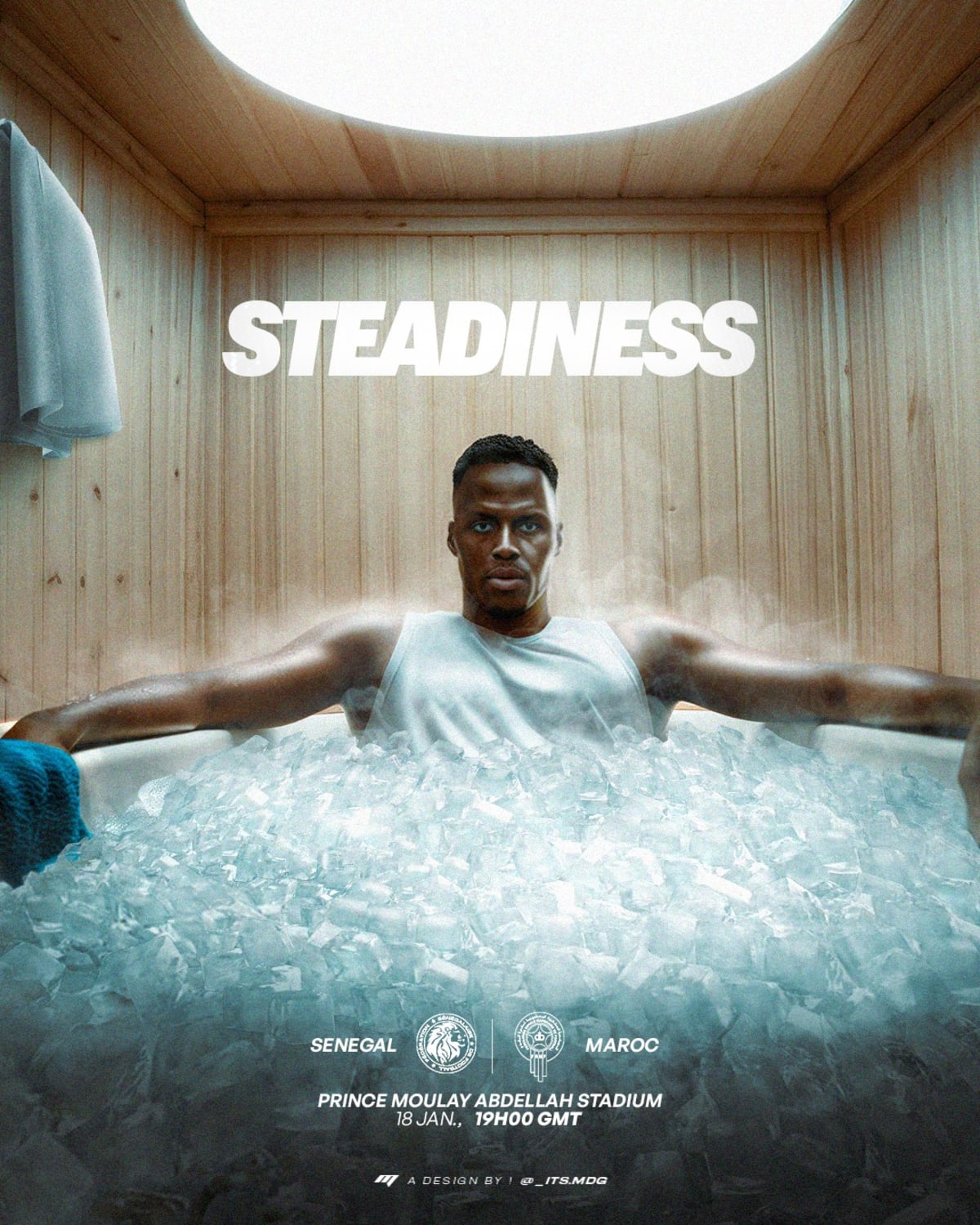 Steadiness — Sénégal vs Maroc