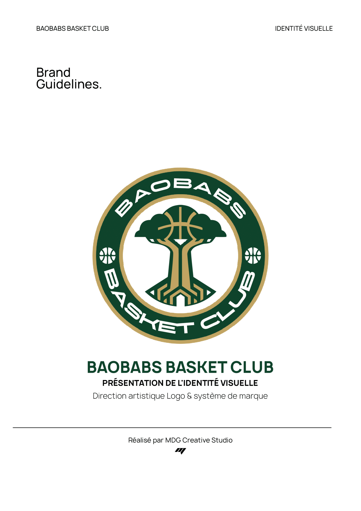 Brand guidelines Baobabs Basket Club