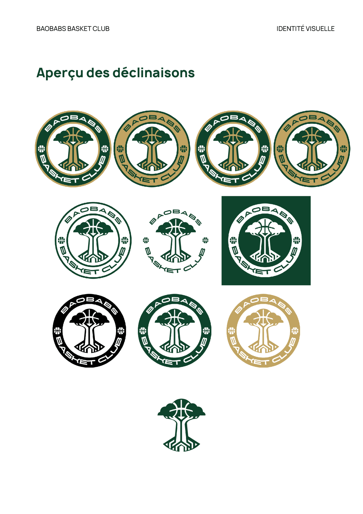 Brand guidelines Baobabs Basket Club